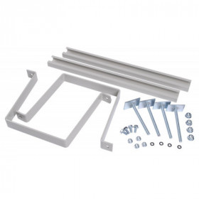 Комплект крепления металлокорпуса к столбу скобой IEK