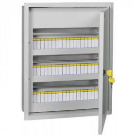 TITAN 3 Корпус металлический ЩРв-54 (540х440х120мм) IP31 IEK