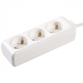 Удлинитель У03 3 места 2P+PE/3м 3х1мм2 16А/250В IEK