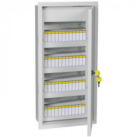 TITAN 3 Корпус металлический ЩРв-48 (620х310х120мм) IP31 IEK