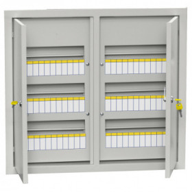 TITAN 3 Корпус металлический ЩРв-72 (540х600х120мм) IP31 IEK