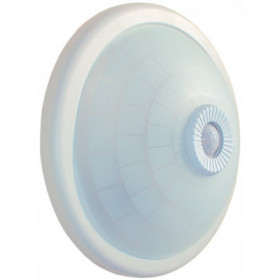 Светильник НПО3233Д 2х25 с датчиком движения белый IEK