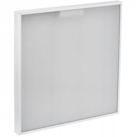 Светильник светодиодный ДВО 40404 PRO 40Вт 4000К 595х595х45мм призма IEK