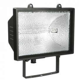 Прожектор галогенный ИО1500 IP54 черный IEK