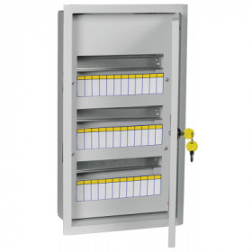 TITAN 3 Корпус металлический ЩРв-36 (540х310х120мм) IP31 IEK