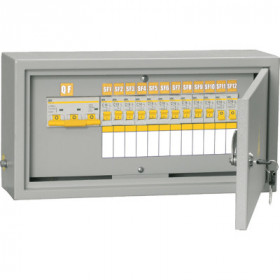 Щиток распределительный ОЩВ-3-63-12-0 36 УХЛ4 IP31 IEK