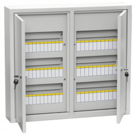 TITAN 3 Корпус металлический ЩРн-72 (540х600х120мм) IP31 IEK