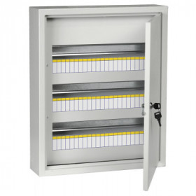 TITAN 3 Корпус металлический ЩРн-54 (540х440х120мм) IP31 IEK