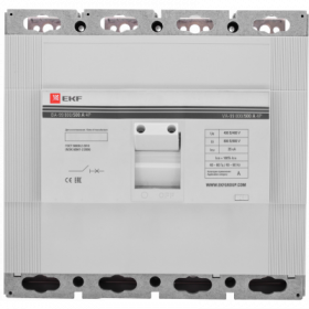 Выключатель автоматический ВА-99 800/500А 4P 35кА EKF PROxima