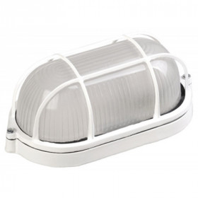 Светильник НПП1402 овал с решеткой 60Вт IP54 белый IEK Светильник НПП1402 овал с решеткой 60Вт IP54 белый IEK