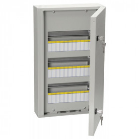 TITAN 3 Корпус металлический ЩРн-36 (540х330х120мм) IP54 IEK