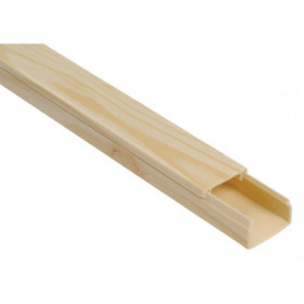 Кабель-канал магистральный 25х16 ЭЛЕКОР сосна (50м) IEK