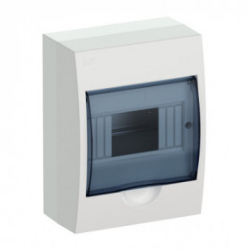 KREPTA 3 Корпус пластиковый ЩРН-П-6 IP41 белый IEK KREPTA 3 Корпус пластиковый ЩРН-П-6 IP41 белый IEK