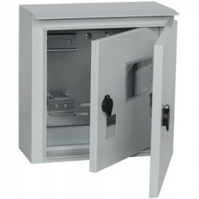 TITAN Корпус металлический ЩУ 1/1-1 (310х300х150мм) У1 IP66 IEK TITAN Корпус металлический ЩУ 1/1-1 (310х300х150мм) У1 IP66 IEK