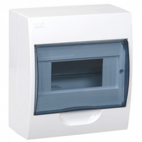 KREPTA 3 Корпус пластиковый ЩРН-П-8 IP41 белый IEK KREPTA 3 Корпус пластиковый ЩРН-П-8 IP41 белый IEK