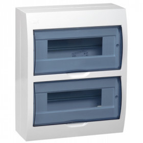 KREPTA 3 Корпус пластиковый ЩРН-П-24 IP41 белый IEK KREPTA 3 Корпус пластиковый ЩРН-П-24 IP41 белый IEK