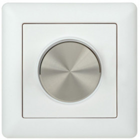 Диммер поворотный DALI (1 адрес) пластик белый IEK Диммер поворотный DALI (1 адрес) пластик белый IEK