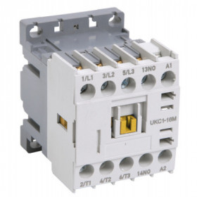 Миниконтактор МКИ-11611 16А 400В/АС3 1Н3 IEK Миниконтактор МКИ-11611 16А 400В/АС3 1Н3 IEK