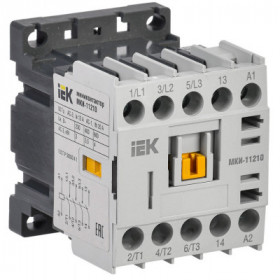 Миниконтактор МКИ-11210 12А 110В/АС3 1НО IEK Миниконтактор МКИ-11210 12А 110В/АС3 1НО IEK