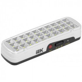 Светильник светодиодный аккумуляторный ДБА 3926 3-5ч 3Вт IEK Светильник светодиодный аккумуляторный ДБА 3926 3-5ч 3Вт IEK