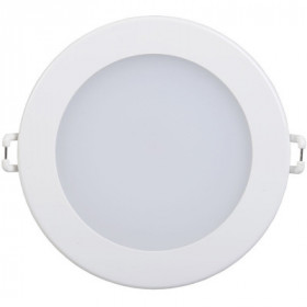 Светильник светодиодный ДВО 1602 круг 7Вт 4000K IP20 белый IEK