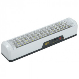 Светильник светодиодный аккумулятор/сеть ДБА 3928-П 15ч 12Вт IEK Светильник светодиодный аккумулятор/сеть ДБА 3928-П 15ч 12Вт IEK