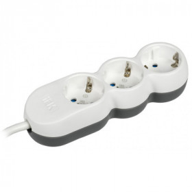 Удлинитель У03 3 места 2P+PE/1.5м 3х1.5мм2 16А/250В UNO IEK