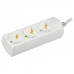 Удлинитель У03 3 места 2P+PE/7м 3х1мм2 10А/250В GENERICA