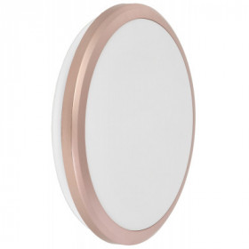 Светильник светодиодный ДПБ 3205 24Вт IP54 4000K круг розовое золото IEK