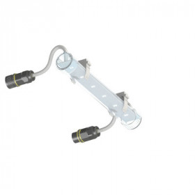 Светильник L-line А 0.25/4.5/Д/B/01/IKVII-11/33-38DC IP66 монохром голубой LEDEL