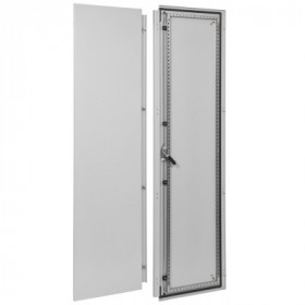 FORMAT Дверь металлическая двустворчатая (створка 2) 2000х1000мм IEK