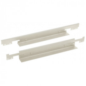 ITK by ZPAS Фальш-панель горизонтальная 19" 45U 600мм серая (2шт/компл)