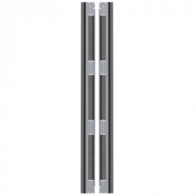 ITK by ZPAS Фальш-панель вертикальная 19" 47U 600мм серая (2шт/компл)