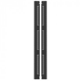 ITK by ZPAS Фальш-панель вертикальная 19" 45U 600мм черная (2шт/компл)