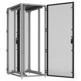 ITK by ZPAS Шкаф серверный 19" 42U 600х1200мм двухдверный черный