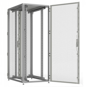 ITK by ZPAS Шкаф серверный 19" 42U 600х1200мм двухдверный серый