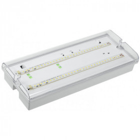 Светильник аварийный ДПА 5044-3 постоянного/непостоянного действия 3ч IP65 совместим с УДТУ IEK