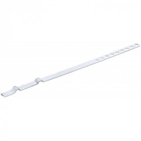 Держатель проводника круглого 8мм для водосточной трубы 80-120мм нержавеющая сталь IEK