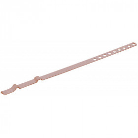 Держатель проводника круглого 8мм для водосточной трубы 80-120мм медь IEK