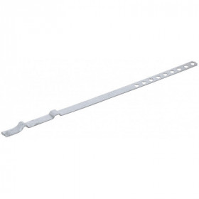 Держатель проводника круглого 8мм для водосточной трубы 80-120мм оцинкованная сталь IEK