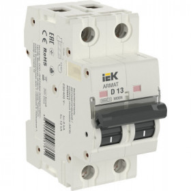 ARMAT Автоматический выключатель M06N 2P D 13А IEK ARMAT Автоматический выключатель M06N 2P D 13А IEK