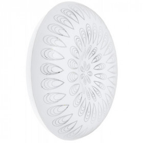 Светильник светодиодный ДПБ 2012 18Вт IP20 4000К круг белый IEK