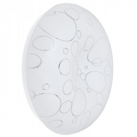 Светильник светодиодный ДПБ 2009 18Вт IP20 4000К круг белый IEK