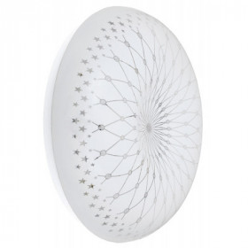 Светильник светодиодный ДПБ 2008 12Вт IP20 4000К круг белый IEK