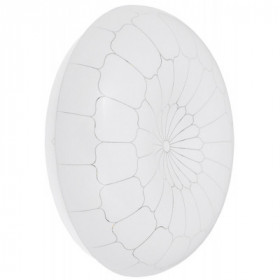 Светильник светодиодный ДПБ 2007 18Вт IP20 4000К круг белый IEK