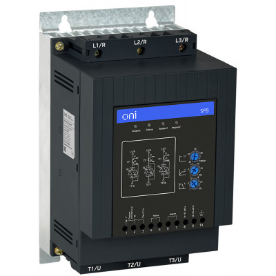 Устройство плавного пуска SFB 3Ф 380В 75кВт 150А Uупр 110-220В Modbus с защитами ONI