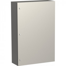 TITAN 5 Корпус металлический навесной ЩМП-120.80.30 (AISI 304) УХЛ1 IP66 IEK