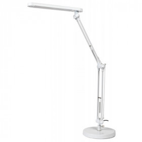 LIGHTING Светильник светодиодный настольный 2018 5Вт на подставке белый IEK