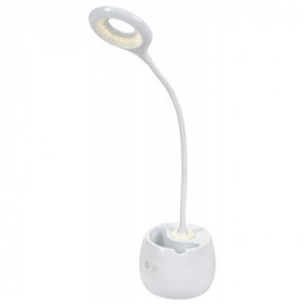 LIGHTING Светильник светодиодный настольный 2023 5Вт карман диммер белый IEK