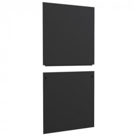 ITK by ZPAS Панель боковая 2 секции 42U тип B 1000мм черная РФ
